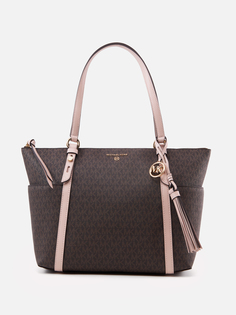 Сумка женская Michael Kors 30T0GNXT9B, коричнево-розовый