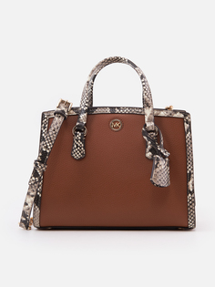 Сумка Michael Kors для женщин, на плечо, 30F2G7CM1G, тёмно-коричневая