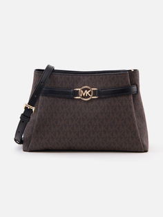 Сумка женская Michael Kors 30F2GAQM1B, коричнево-черный