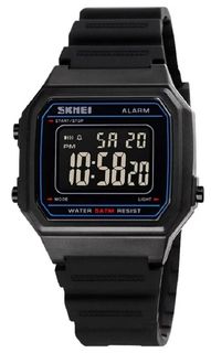 Наручные часы унисекс SKMEI 1698 черные