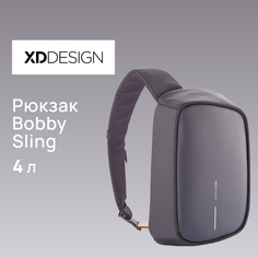 Рюкзак XD Design Bobby Sling (P705.782), серый