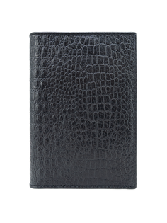 Обложка для паспорта унисекс Pellecon 710 черная