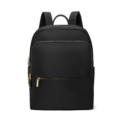 Рюкзак женский M2721-22 черный, 38х29х10 см No Brand