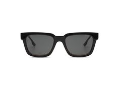 Солнцезащитные очки унисекс Komono Bobby Black Tortoise серые