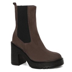 Ботильоны женские Giovanni Fabiani Trend W23168 коричневые 37 EU