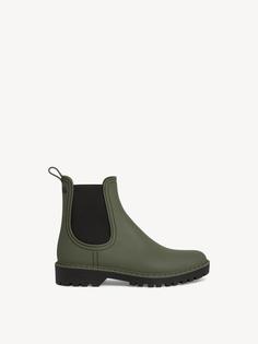 Ботинки женские Tamaris 1-25359-41 зеленые 38 RU
