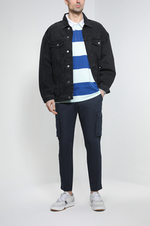 Брюки мужские Esprit Casual 082EE2B314 синие 32/32