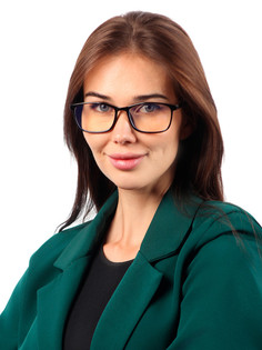 Оправа для очков женская Pretty Mania DT086 черная