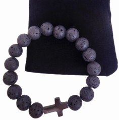 Браслет из резины р.17-18 Spiricheva 7021, лава