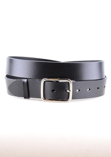 Ремень женский RUBELLEATHER РЖУК3540-1 черный, 105 см