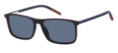 Солнцезащитные очки мужские Tommy Hilfiger TJ 0018/CS MTT BLUE синие