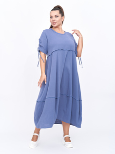 Платье женское ZORY ZPP30401DBL06 голубое 48-50 RU