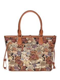 Сумка женская Henney Bear 10002H-57hb-CAMEL бежевая