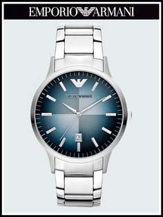 Наручные часы мужские Emporio Armani A2472R серебристые