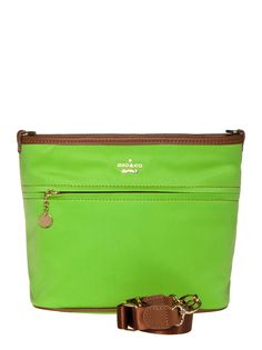 Сумка женская GIO&CO 033gc-nylon-verde зеленая