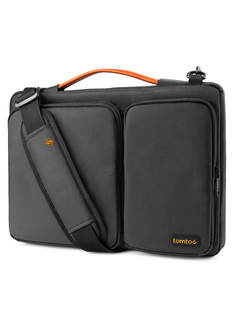 Сумка для ноутбука унисекс Tomtoc Defender Laptop Shoulder Bag A42 16" черная