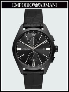 Наручные часы мужские Emporio Armani A11483R черные