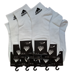 Комплект носков унисекс Adidas F-D8022-1_10 белых 41-47