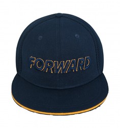 Бейсболка унисекс Forward u20130g синяя, one size