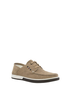 Полуботинки мужские Milana 2117592 бежевые 45 RU