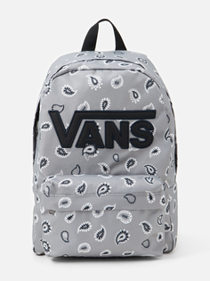 Рюкзак Vans VN0002TLAF11 серый, 39x28x13 см