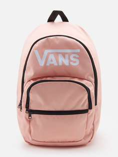 Рюкзак женский Vans VN0A7UFNY6T1 розовый, 46x33x14 см