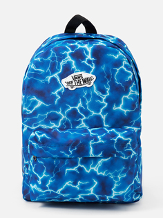 Рюкзак Vans VN0002TLAMQ1 синий, 40x28x13 см
