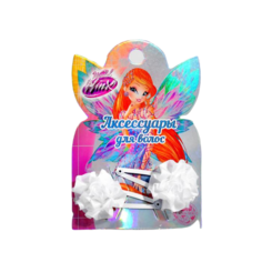 Заколка женская WINX World of WINX, белый