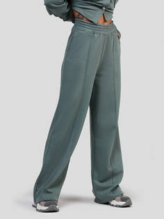 Спортивные брюки женские Vitacci SP7640-06 зеленые M