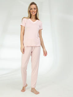 Пижама женская Vitacci TR2346-14 розовая XL