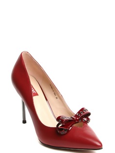 Туфли женские Milana 201001-2-1 красные 35 RU