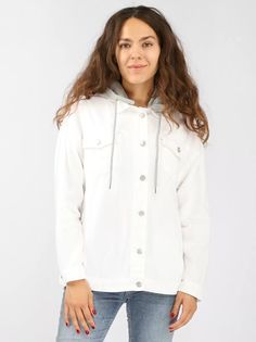 Куртка женская JOGGY SQ69753 белая S
