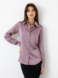 Блуза женская Viaville RB27W. фиолетовая 48 RU