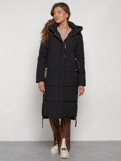 Пальто женское MTFORCE 132132 черное 3XL