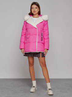Куртка женская MTFORCE 133120 розовая XXL