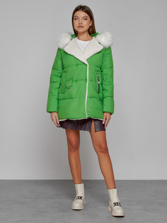Куртка женская MTFORCE 133120 зеленая 3XL