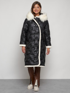 Пальто женское MTFORCE 132290 черное XL