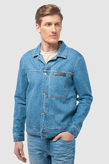 Джинсовая куртка мужская Kanzler 3S-808WT-2311-12 голубая M