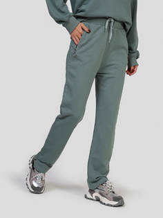 Спортивные брюки женские Vitacci SP7661-06 зеленые S