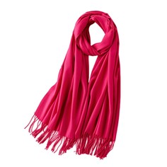 Палантин женский WASABI TREND WH-00028 фуксия, 200х70 см