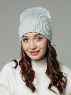 Шапка женская DM-Collection 901 серая, р.52-58