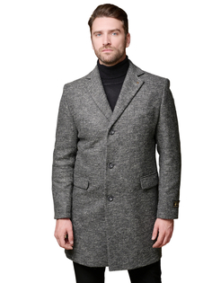 Пальто Bazioni для мужчин, 2053 Ms Fancy Grey, р. 46-176, серое