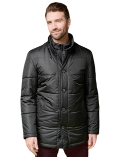Куртка Bazioni для мужчин, 4090-2 M Geneva Black, размер 54-176, черная