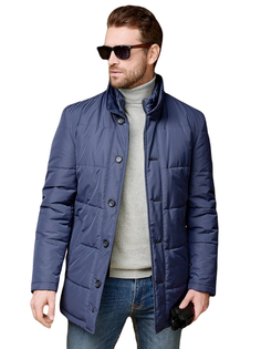 Куртка Bazioni для мужчин, 4090-2 M Geneva Grits Lt Navy, размер 58-176, синяя