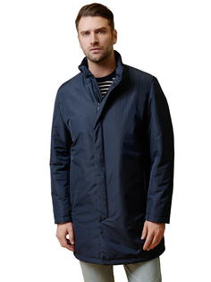 Куртка-плащ Bazioni для мужчин, утеплённый, 3015-2 M Grits Navy, р. 50-176, синий