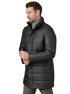 Куртка Bazioni для мужчин, 4115 M Giza Black, размер 48-182, черная
