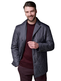 Куртка Bazioni для мужчин, 4075-2 S Style Graphite, размер 46-176, серая
