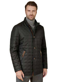 Куртка Bazioni для мужчин, 3034-2 M Black Brown, размер 60-176, черная