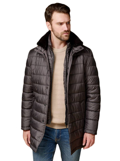 Куртка Bazioni для мужчин, 4090-5 M Style Dk Choco, размер 54-176, темно-коричневая