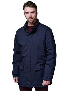 Куртка Bazioni для мужчин, размер 58-176, синяя, 20S-223MF